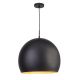 Lustra / Pendul design modern 40cm Domas negru
