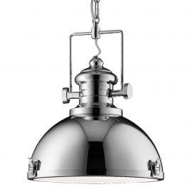 Pendule, Lustre suspendate - Lustra moderna Industrial crom