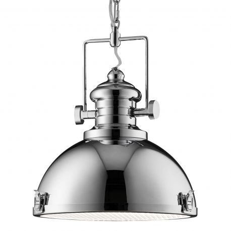 Pendule, Lustre suspendate - Lustra moderna Industrial crom