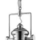 Pendule, Lustre suspendate - Lustra moderna Industrial crom