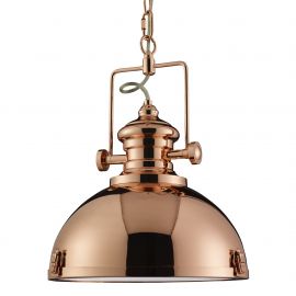 Pendule, Lustre suspendate - Lustra moderna Industrial cupru