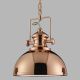 Pendule, Lustre suspendate - Lustra moderna Industrial cupru