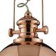 Pendule, Lustre suspendate - Lustra moderna Industrial cupru