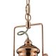 Pendule, Lustre suspendate - Lustra moderna Industrial cupru
