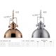 Pendule, Lustre suspendate - Lustra moderna Industrial cupru