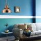 Pendule, Lustre suspendate - Lustra moderna Industrial cupru