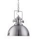 Pendule, Lustre suspendate - Lustra moderna Industrial argintiu