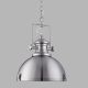Pendule, Lustre suspendate - Lustra moderna Industrial argintiu