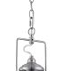 Pendule, Lustre suspendate - Lustra moderna Industrial argintiu
