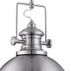 Pendule, Lustre suspendate - Lustra moderna Industrial argintiu