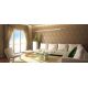 Pendule, Lustre suspendate - Lustra LED liniara, suspendata Organic 100cm, crom