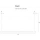 Pendule, Lustre suspendate - Lustra LED liniara, suspendata Organic 150cm, auriu