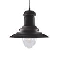 Lustra / Pendul stil industrial Fisherman negru