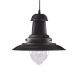 Pendule, Lustre suspendate - Lustra / Pendul stil industrial Fisherman negru
