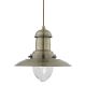 Pendule, Lustre suspendate - Lustra / Pendul stil industrial Fisherman alama antic