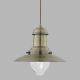 Pendule, Lustre suspendate - Lustra / Pendul stil industrial Fisherman alama antic