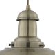 Pendule, Lustre suspendate - Lustra / Pendul stil industrial Fisherman alama antic