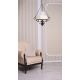Pendule, Lustre suspendate - Lustra / Pendul stil rustic Hurricane