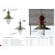 Pendule, Lustre suspendate - Lustra / Pendul stil rustic Hurricane