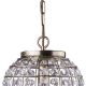 Pendule, Lustre suspendate - Pendul elegant stil traditional Pineapple alama antic