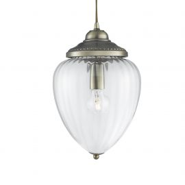 Pendule, Lustre suspendate - Pendul stil traditional Pineapple alama antic