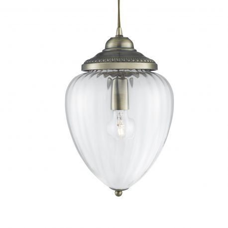 Pendule, Lustre suspendate - Pendul stil traditional Pineapple alama antic