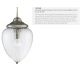 Pendule, Lustre suspendate - Pendul stil traditional Pineapple alama antic
