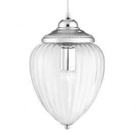 Pendule, Lustre suspendate - Pendul stil traditional Pineapple crom