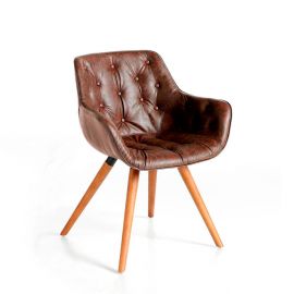 Scaune - Scaun tapitat design italian Mink