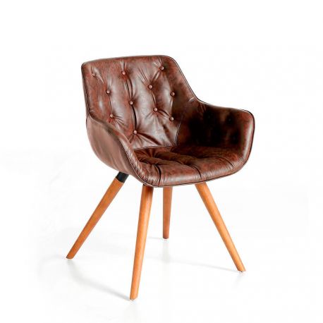 Scaune - Scaun tapitat design italian Mink