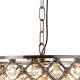 Pendule, Lustre suspendate - Lustra / Pendul elegant stil traditional Marquise cupru antic
