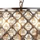 Pendule, Lustre suspendate - Lustra / Pendul elegant stil traditional Marquise cupru antic