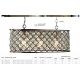 Pendule, Lustre suspendate - Lustra / Pendul elegant stil traditional Marquise cupru antic