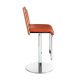 Scaune Bar - Scaun de bar tapitat design italian Steel