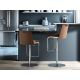 Scaune Bar - Scaun de bar tapitat design italian Steel