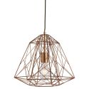Lustra / Pendul design modern minimalist Geometric cupru