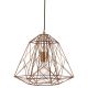 Lustra / Pendul design modern minimalist Geometric cupru