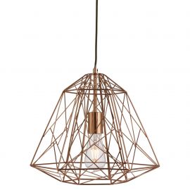 Pendule, Lustre suspendate - Lustra / Pendul design modern minimalist Geometric cupru