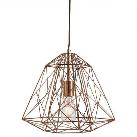 Pendule, Lustre suspendate - Lustra / Pendul design modern minimalist Geometric cupru