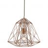 Lustra / Pendul design modern minimalist Geometric cupru