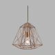 Pendule, Lustre suspendate - Lustra / Pendul design modern minimalist Geometric cupru