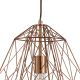 Pendule, Lustre suspendate - Lustra / Pendul design modern minimalist Geometric cupru