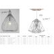 Pendule, Lustre suspendate - Lustra / Pendul design modern minimalist Geometric cupru