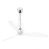 Ventilator cu telecomanda ETERFAN alb lucios/ transparent
