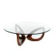 Masute Living - Masuta de cafea eleganta design LUX Walnut, 120cm