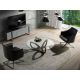 Masute Living - Masuta de cafea eleganta design LUX Walnut, 120cm