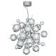 Candelabre, Lustre - Lustra eleganta design ultra-modern Molecule crom