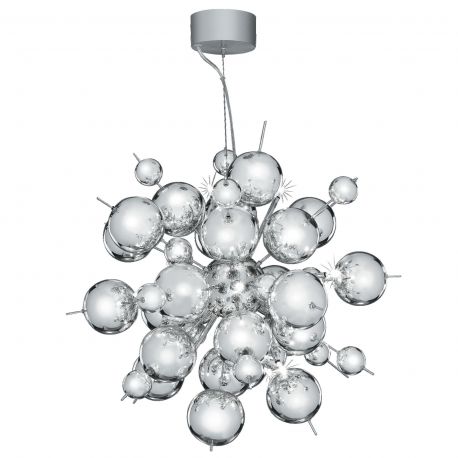 Candelabre, Lustre - Lustra eleganta design ultra-modern Molecule crom