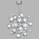 Candelabre, Lustre - Lustra eleganta design ultra-modern Molecule crom