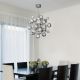 Candelabre, Lustre - Lustra eleganta design ultra-modern Molecule crom